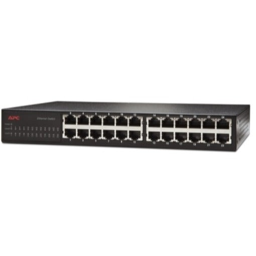 APC 24-Port 10/100 Ethernet Switch AP9224110