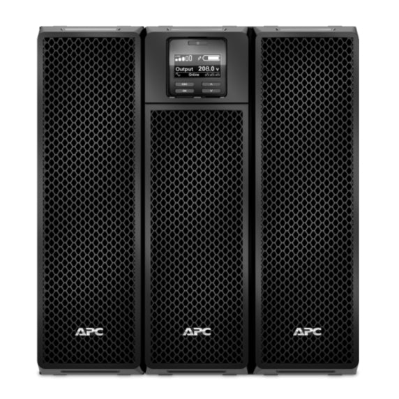 APC by Schneider Electric Smart-UPS SRT 8000VA with 208/240V to 120V Step-Down Transformer SRT8KXLT-5KTF