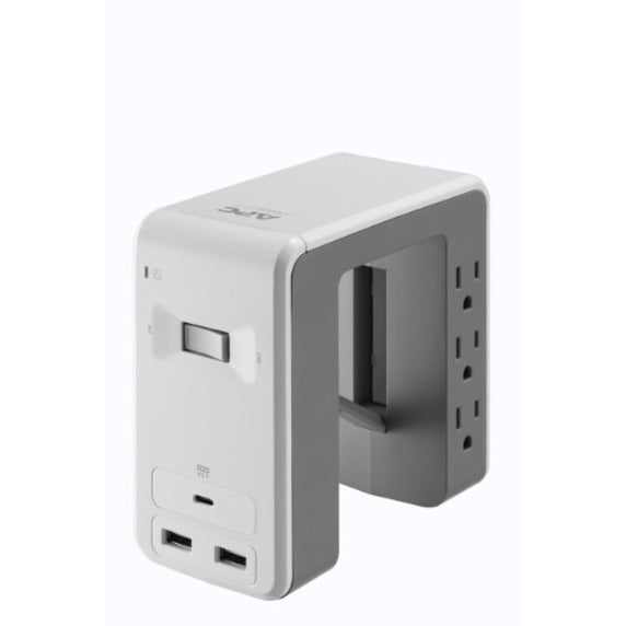 APC by Schneider Electric SurgeArrest Essential 6-Outlet Surge Suppressor/Protector PE6U21W