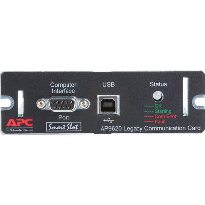 Carte SmartSlot AP9620 pour communications héritées d'APC by Schneider Electric