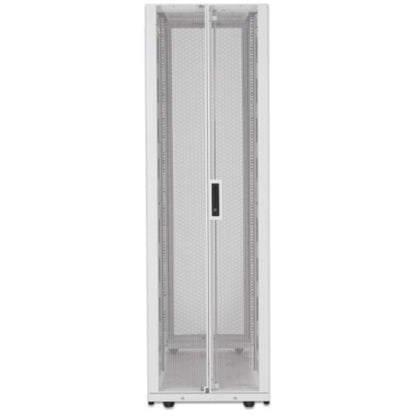 APC by Schneider Electric 45U x 24in Wide x 48in Deep Cabinet with Sides White AR3305W