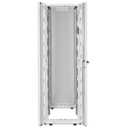 APC by Schneider Electric 45U x 24in Wide x 48in Deep Cabinet with Sides White AR3305W