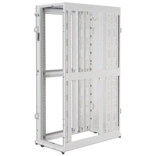 APC by Schneider Electric 45U x 24in Wide x 48in Deep Cabinet with Sides White AR3305W