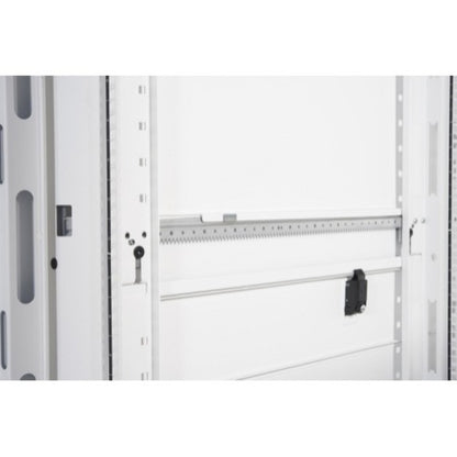 APC by Schneider Electric 45U x 24in Wide x 48in Deep Cabinet with Sides White AR3305W