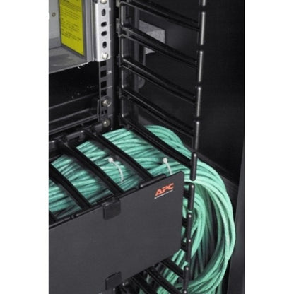 APC by Schneider Electric Vertical Cable Manager for NetShelter SX Networking Enclosures (Qty 4) AR7717A