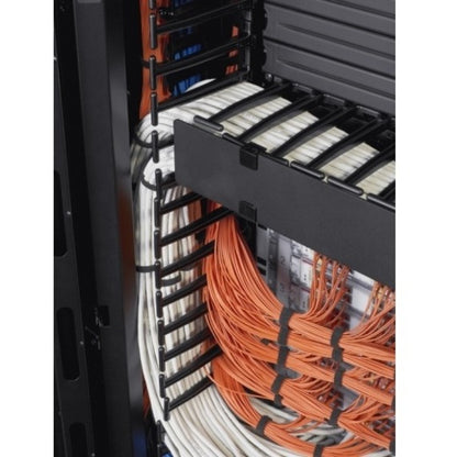 APC by Schneider Electric Vertical Cable Manager for NetShelter SX Networking Enclosures (Qty 4) AR7717A