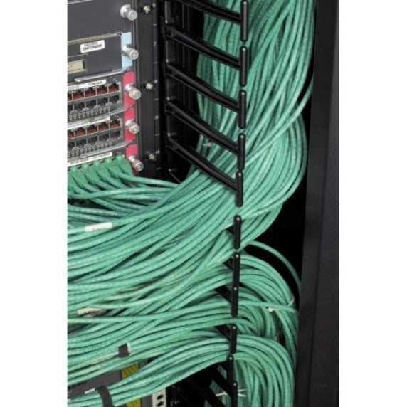 APC by Schneider Electric Vertical Cable Manager for NetShelter SX Networking Enclosures (Qty 4) AR7717A