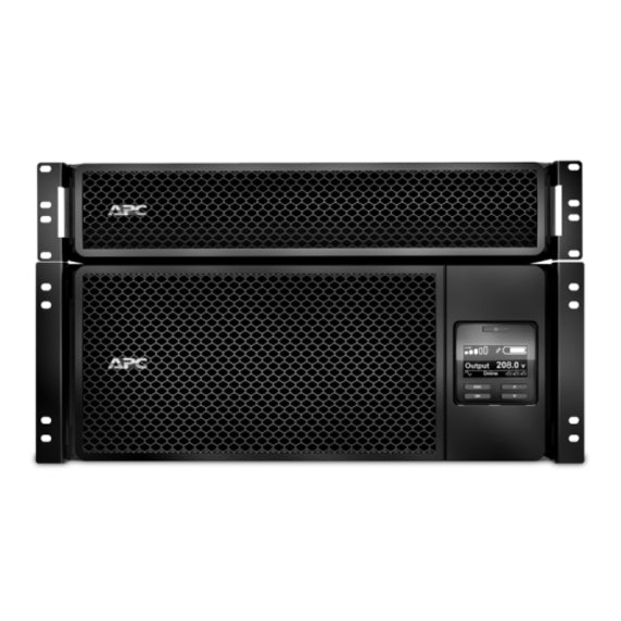 APC by Schneider Electric Smart-UPS SRT 6000VA RM with 208V to 120V 2U Step-Down Transformer SRT6KRMXLT-5KTF