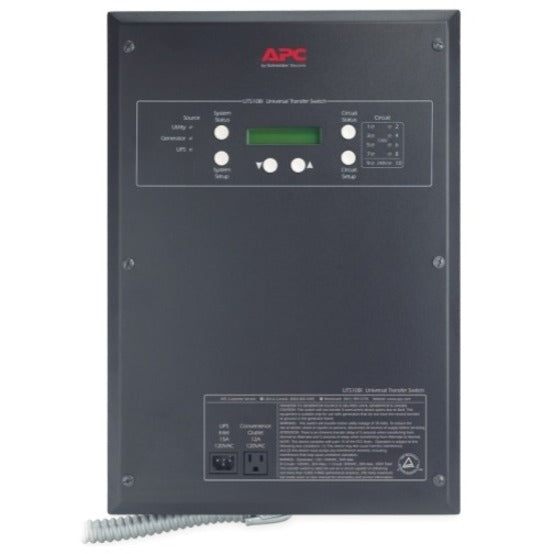 APC 10-Circuit Universal Transfer Switch UTS10BI