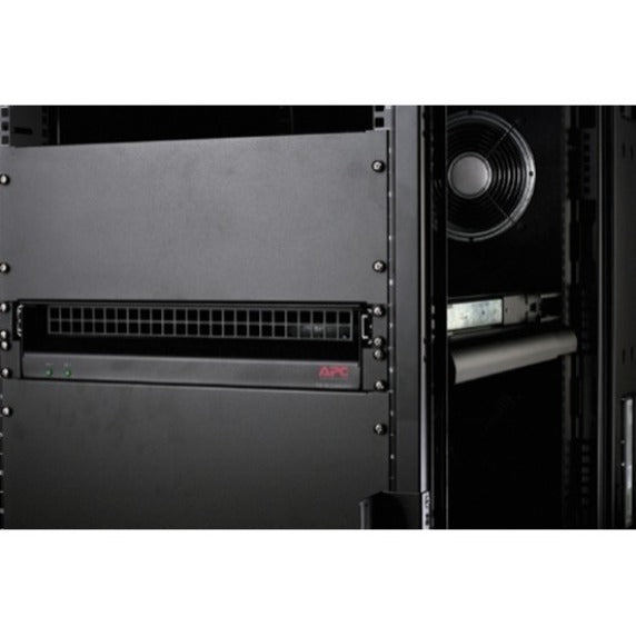 APC by Schneider Electric ACF201BLK Rack Side Air Distribution System ACF201BLK