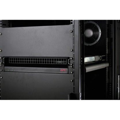 APC by Schneider Electric ACF201BLK Rack Side Air Distribution System ACF201BLK