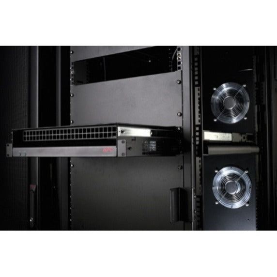 APC by Schneider Electric ACF201BLK Rack Side Air Distribution System ACF201BLK