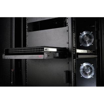 APC by Schneider Electric ACF201BLK Rack Side Air Distribution System ACF201BLK