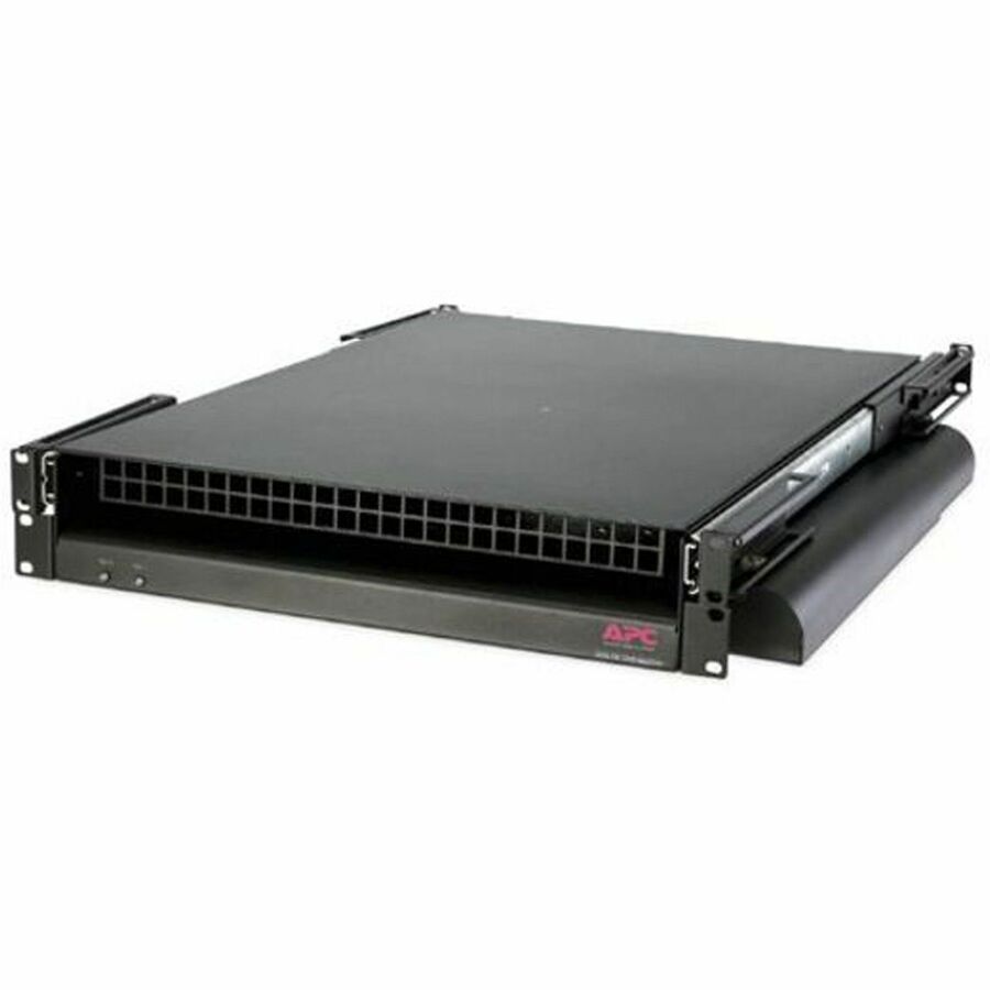 APC by Schneider Electric ACF201BLK Rack Side Air Distribution System ACF201BLK