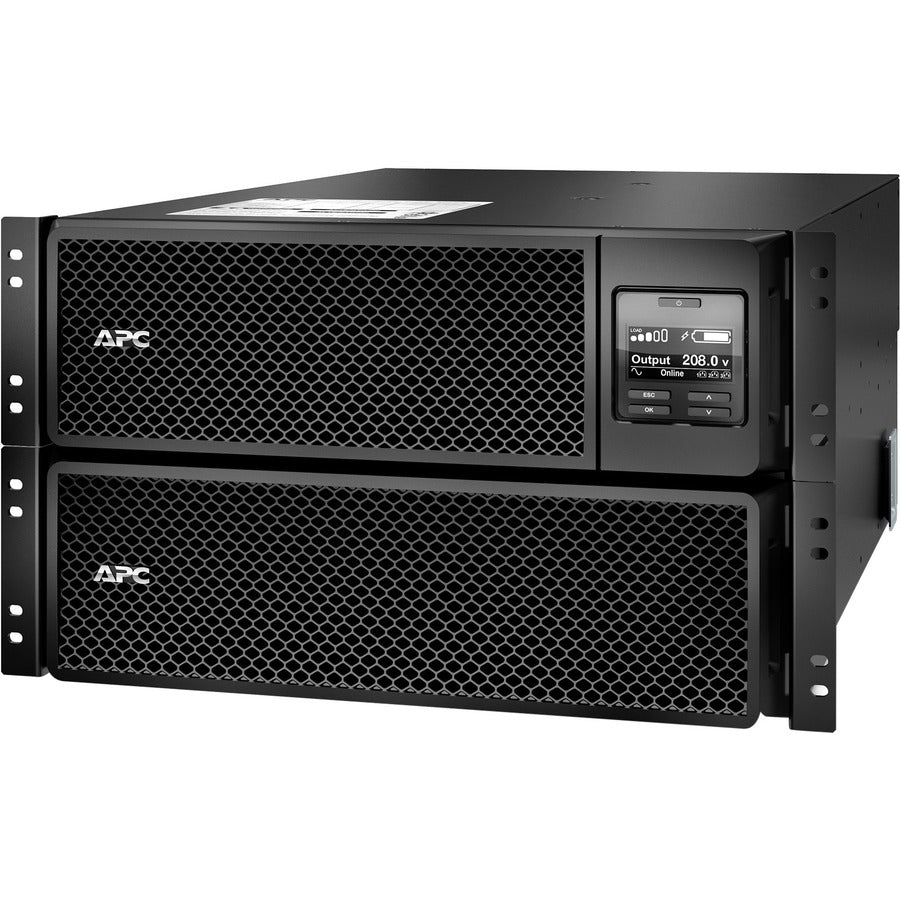 APC by Schneider Electric Smart-UPS SRT 8000VA RM 208V L630 SRT8KRMXLT30