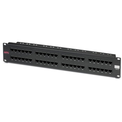 APC 48 Port Cat6 Network Patch Panel CAT6PNL-48