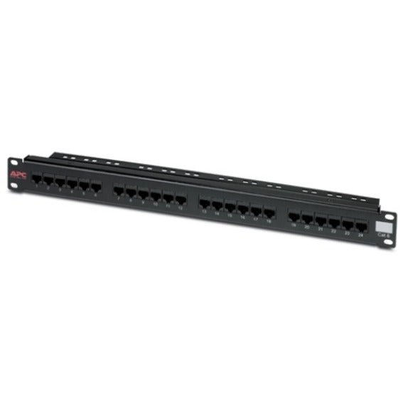 APC 48 Port Cat6 Network Patch Panel CAT6PNL-48