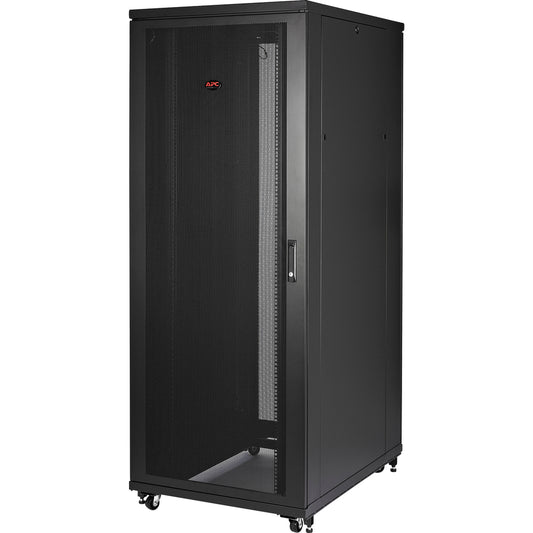 Coffret APC by Schneider Electric NetShelter SV 42U 800 mm de large x 1 200 mm de profondeur avec côtés noir AR2580