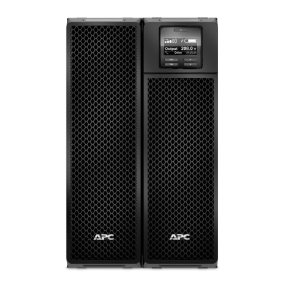 APC by Schneider Electric Smart-UPS SRT 5000VA with 208/240V to 120V Step-Down Transformer SRT5KXLT-5KTF