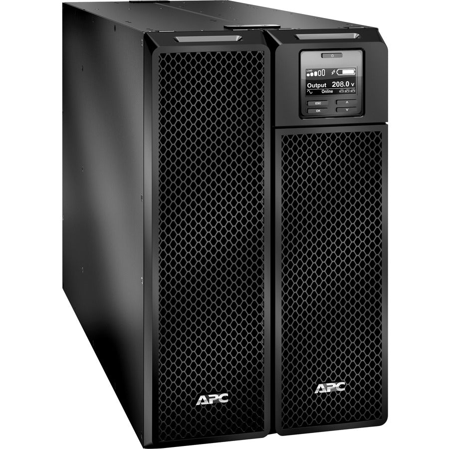 APC by Schneider Electric Smart-UPS SRT 5000VA with 208/240V to 120V Step-Down Transformer SRT5KXLT-5KTF