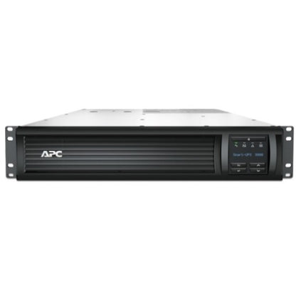 APC by Schneider Electric Smart-UPS 3000VA LCD RM 2U 120V US SMT3000RMUS