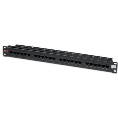 APC by Schneider Electric 24 Port Cat 6 Network Patch Panel CAT6PNL-24