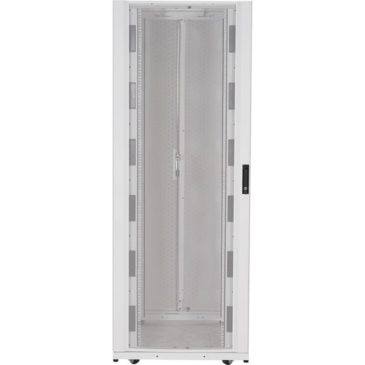 APC by Schneider Electric 45U x 30in Wide x 48in Deep Cabinet with Sides White AR3355W