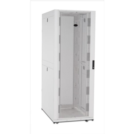 APC by Schneider Electric 45U x 30in Wide x 48in Deep Cabinet with Sides White AR3355W