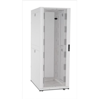 APC by Schneider Electric 45U x 30in Wide x 48in Deep Cabinet with Sides White AR3355W