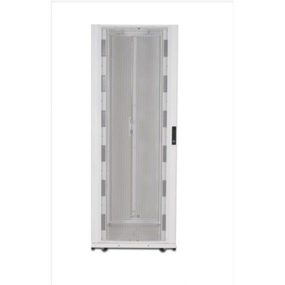 APC by Schneider Electric 45U x 30in Wide x 48in Deep Cabinet with Sides White AR3355W