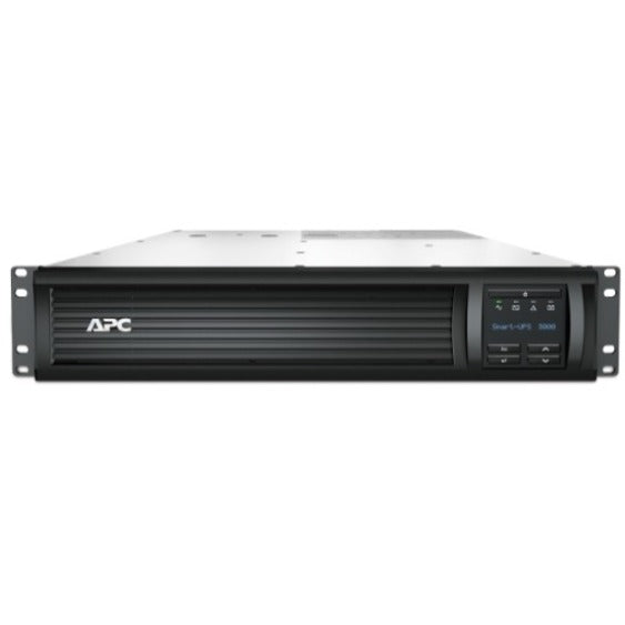 APC by Schneider Electric Smart UPS 3000VA LCD RM 2U 120V with 12FT Cord SMT3000R2X145