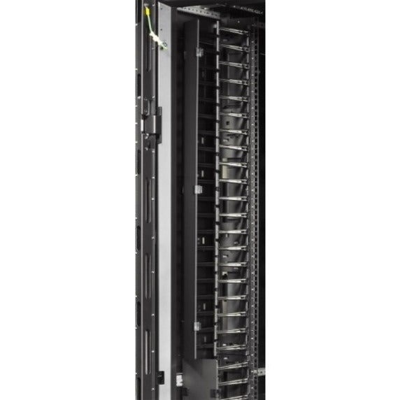 APC by Schneider Electric Vertical Cable Manager for NetShelter SX 750mm Wide 45U (Qty 2) AR7585