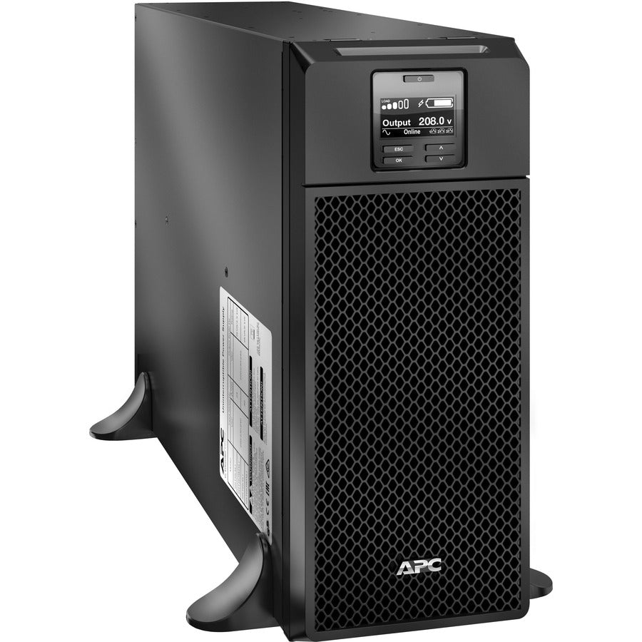 APC by Schneider Electric Smart-UPS SRT 6000VA 208V SRT6KXLT