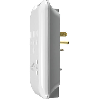 APC by Schneider Electric SurgeArrest Essential 3-Outlet Surge Suppressor/Protector PE3WU3