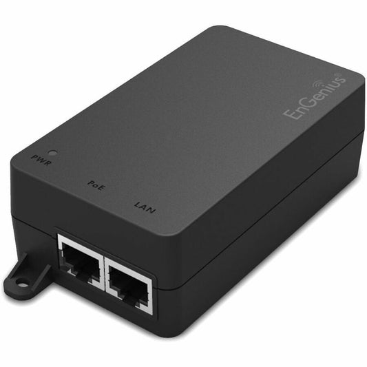 EnGenius Single Port Power-over-Ethernet (PoE) Adapter EPA2410GP