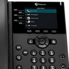 Poly 350 IP Phone - Corded - Corded - Desktop, Wall Mountable - TAA Compliant 2200-48830-019