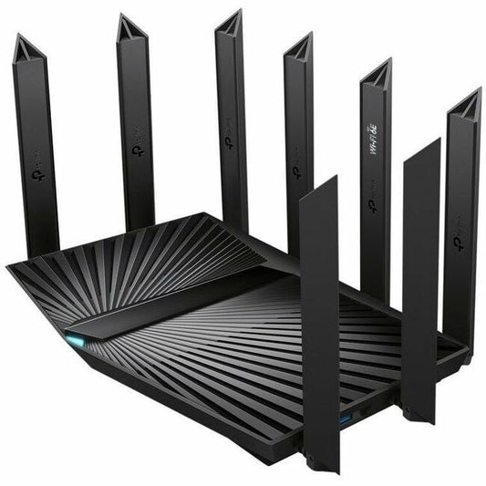 TP-Link Archer AXE95 Wi-Fi 6E IEEE 802.11 a/b/g/n/ac/ax Ethernet Wireless Router ARCHER AXE95