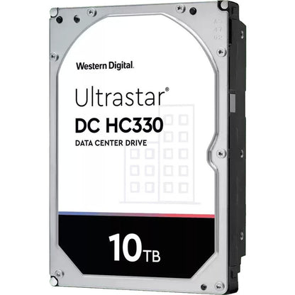 WD Ultrastar DC HC330 10 TB Hard Drive - 3.5" Internal - SAS (12Gb/s SAS) 1EX2435