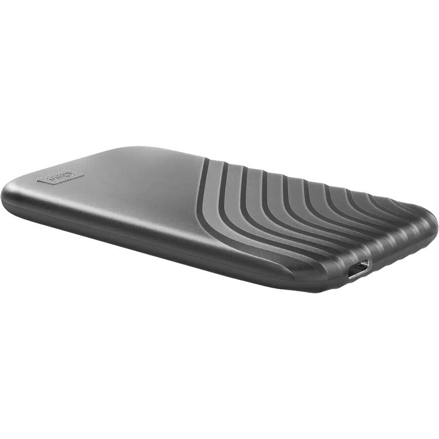 WD My Passport WDBAGF0040BGY-WESN 4 TB Portable Solid State Drive - External - Gray WDBAGF0040BGY-WESN