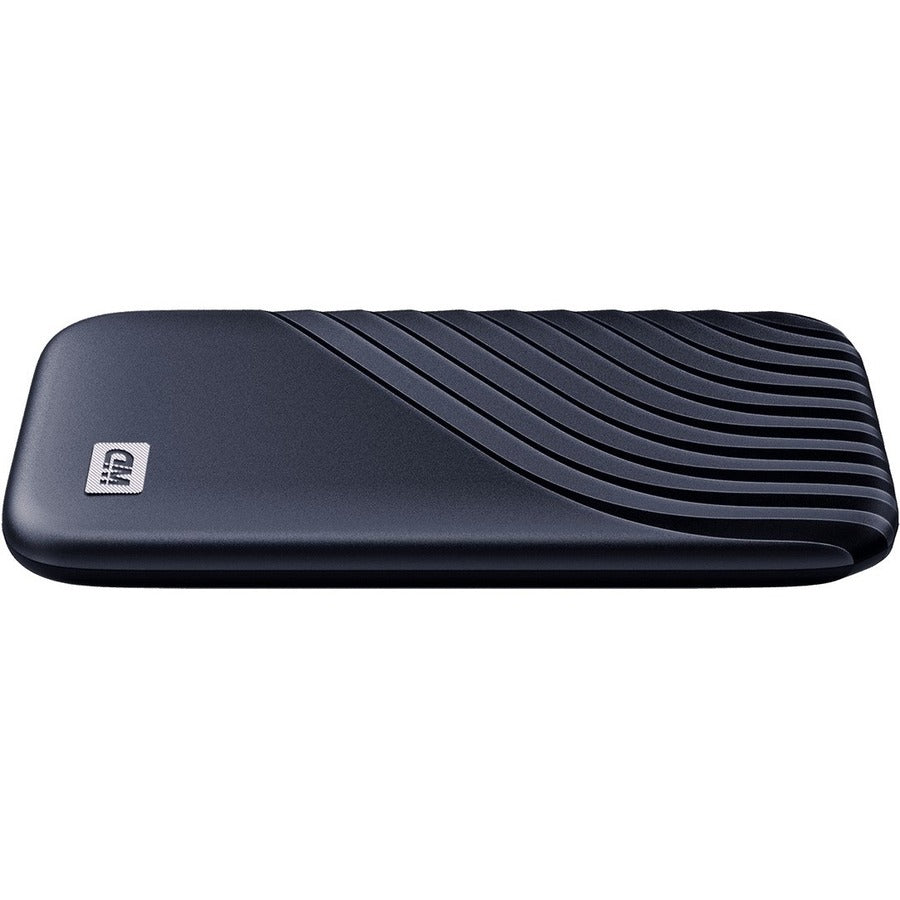 WD My Passport WDBAGF0020BBL-WESN 2 TB Portable Solid State Drive - External - Midnight Blue WDBAGF0020BBL-WESN