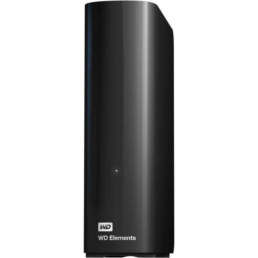 WD Elements WDBWLG0040HBK-NESN 4 TB Desktop Hard Drive - External - Black WDBWLG0040HBK-NESN