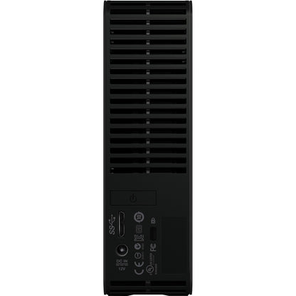 WD Elements WDBWLG0040HBK-NESN 4 TB Desktop Hard Drive - External - Black WDBWLG0040HBK-NESN