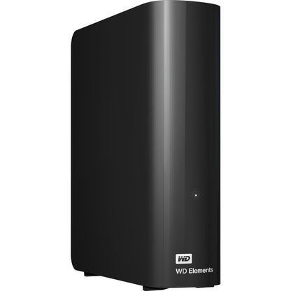 WD Elements WDBWLG0040HBK-NESN 4 TB Desktop Hard Drive - External - Black WDBWLG0040HBK-NESN