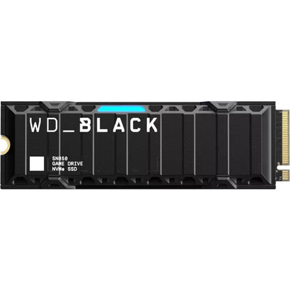 WD Black SN850 WDBBKW0020BBK-WRSN 2 TB Solid State Drive - M.2 2280 Internal - PCI Express NVMe (PCI Express NVMe 4.0 x4) - Black WDBBKW0020BBK-WRSN