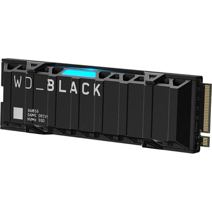 WD Black SN850 WDBBKW0020BBK-WRSN 2 TB Solid State Drive - M.2 2280 Internal - PCI Express NVMe (PCI Express NVMe 4.0 x4) - Black WDBBKW0020BBK-WRSN