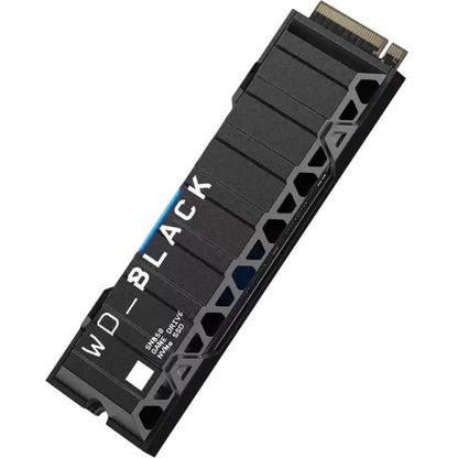 WD Black SN850 WDBBKW0020BBK-WRSN 2 TB Solid State Drive - M.2 2280 Internal - PCI Express NVMe (PCI Express NVMe 4.0 x4) - Black WDBBKW0020BBK-WRSN