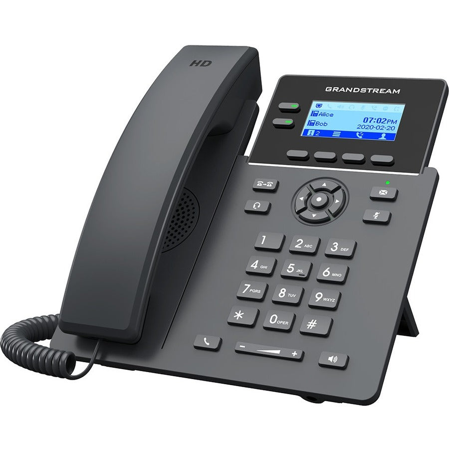 Grandstream GRP2602G IP Phone - Corded - Corded - Wi-Fi - Wall Mountable, Desktop GRP2602G