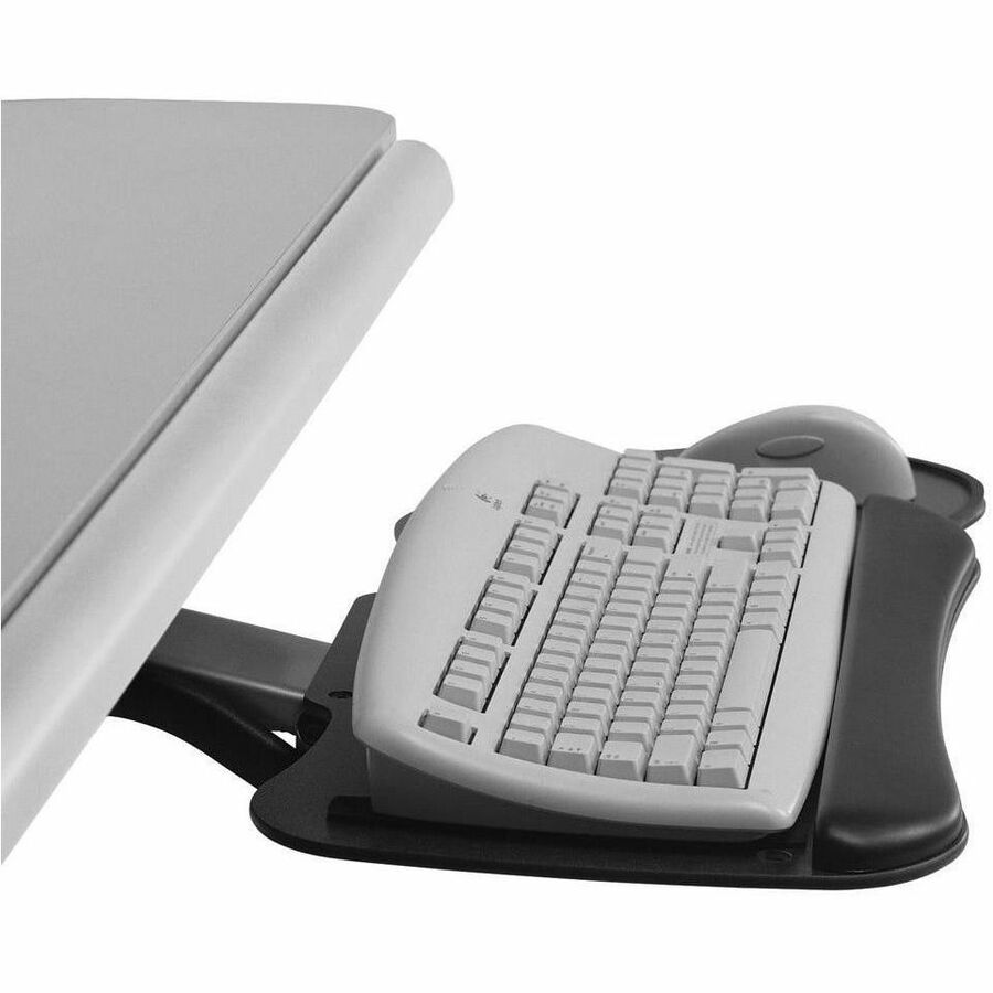 Ergotron Keyboard & Mouse Caddy, Super Keyboard Mount UKMCBK