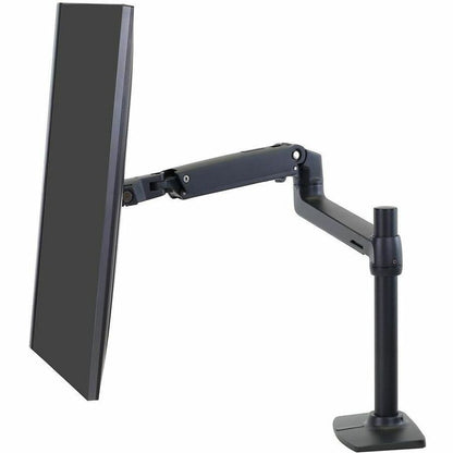 Ergotron Mounting Arm for Monitor, Display, TV, LCD Monitor, Notebook, LCD Display, Display Screen - Matte Black 45-537-224