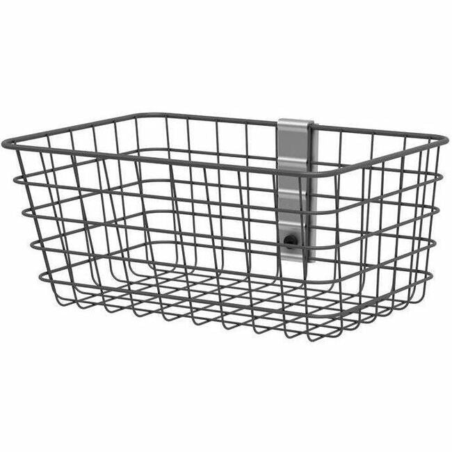 Ergotron SV Wire Basket, Small (Dark Grey) 98-136-282